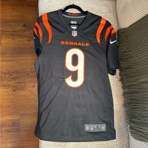 Cincinnati Bengals Jersey, #9 Joe Burrow